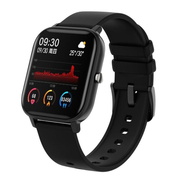 Smartwatch tela e pulseira colorida - Imagem 6